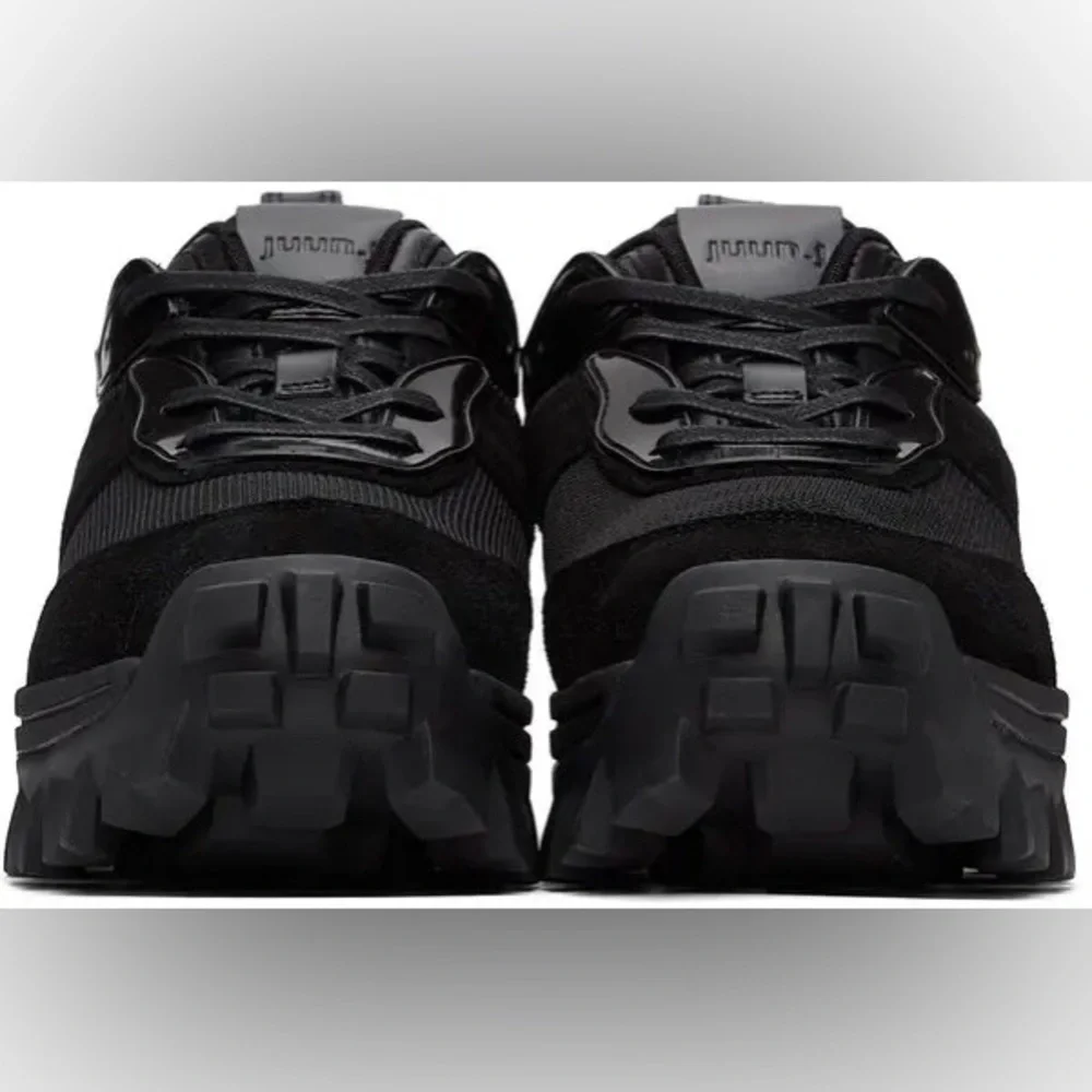 JUUN.J Men's Black Volume Trainer 3 Sneakers‎ Size US7 UK6 EUR 40